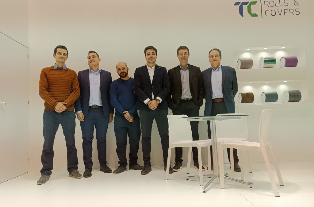 Equipo TC ROLLS & COVERS en SPAPER 2023