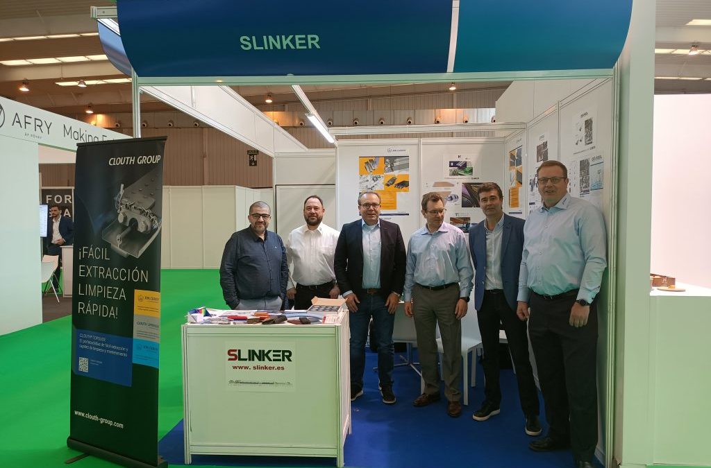 Equipo de SLINKER en SPAPER 2023